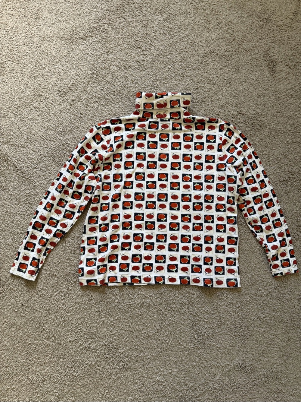 VTG ~ 1990s/Y2K ~ Falls Creek ~ Pumpkin Turtleneck ~ Fall ~ Cozy ~ Size L